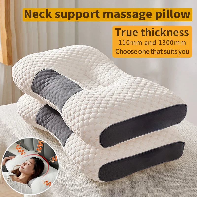 Knitted Cotton Massage Pillow