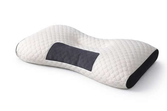 Knitted Cotton Massage Pillow