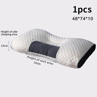Knitted Cotton Massage Pillow