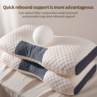 Knitted Cotton Massage Pillow