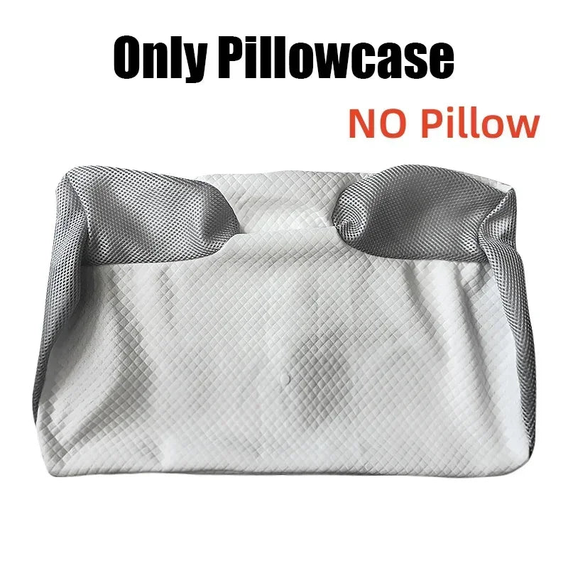 1pc Memory Foam Cervical Pillow Neck Protection Slow Rebound Memory Pillow Butterfly Shaped Cervical Neck Sleep care healthy