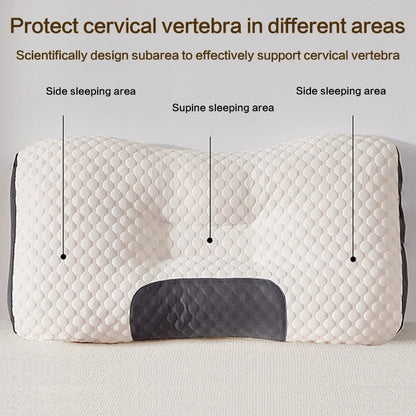 Knitted Cotton Massage Pillow