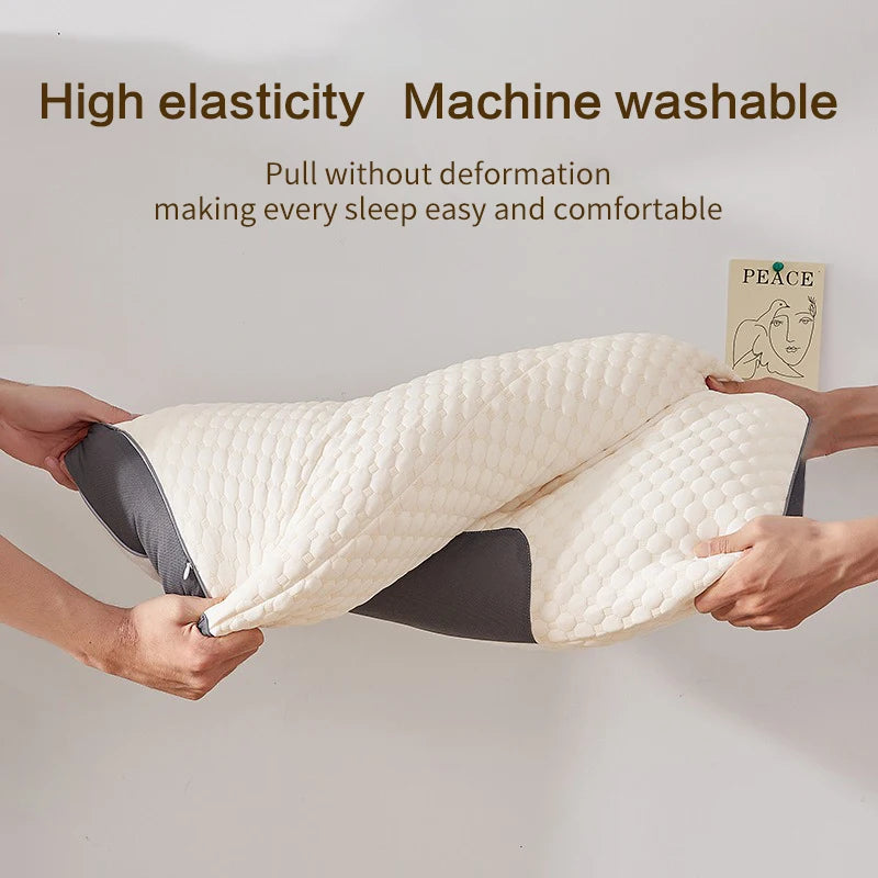 Knitted Cotton Massage Pillow