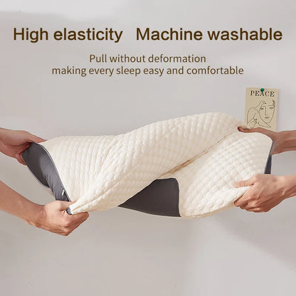 Knitted Cotton Massage Pillow
