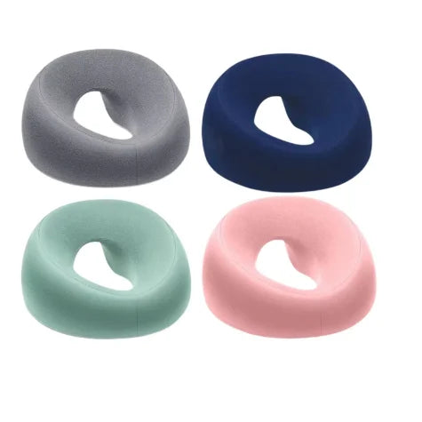 Face Down Pillow Prone Pillow for Prone Face Down Resting Comfort Memory Foam Ergonomics Home Massage Headrest for Beauty Salon