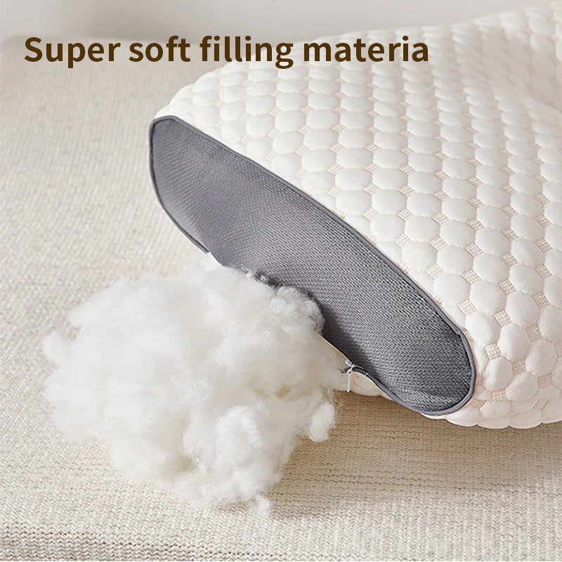 Knitted Cotton Massage Pillow